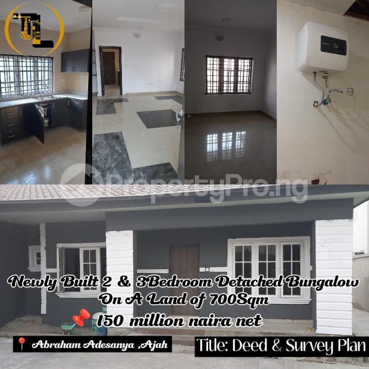 3 bedroom House for sale Abraham adesanya estate Ajah Lagos