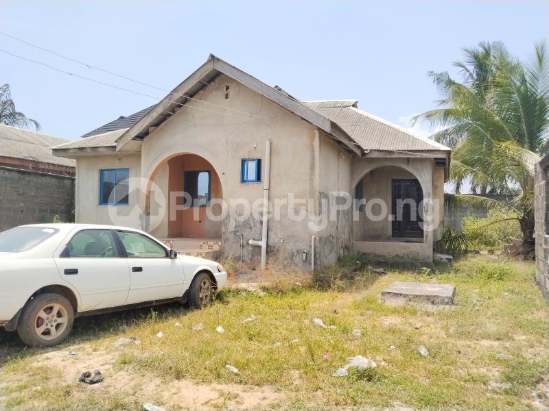 House for sale Unity Estate Bayeku Road Igbogbo Ikorodu Lagos