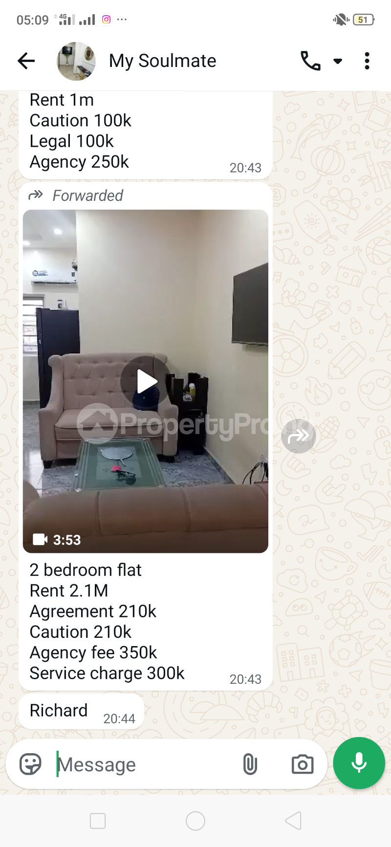 2 bedroom Flat / Apartment for rent In An Estate Badore Ajah Lagos