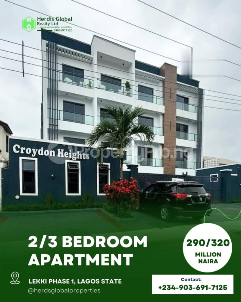 2 bedroom House for sale Through Lekki Phase1 Gate Lekki Phase 1 Lekki Lagos