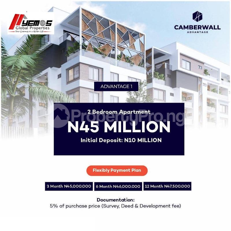 2 bedroom Flat / Apartment for sale Camberwall Advantage 1 Ikate Lekki Lagos