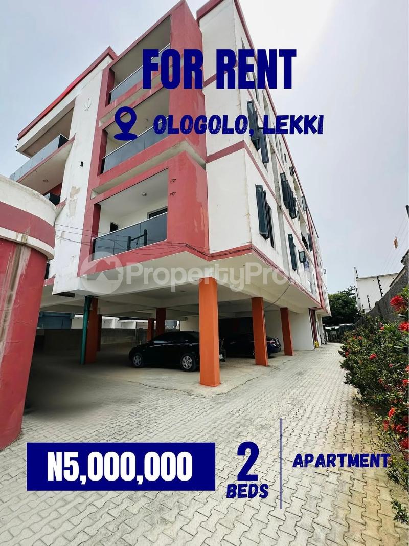 2 bedroom Flat / Apartment for rent 2 Bedroom Apartments For Rent Ologolo Lekki Lagos
