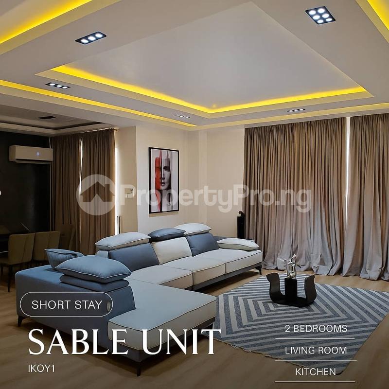 2 bedroom Flat / Apartment for shortlet Ikoyi Lagos - 0