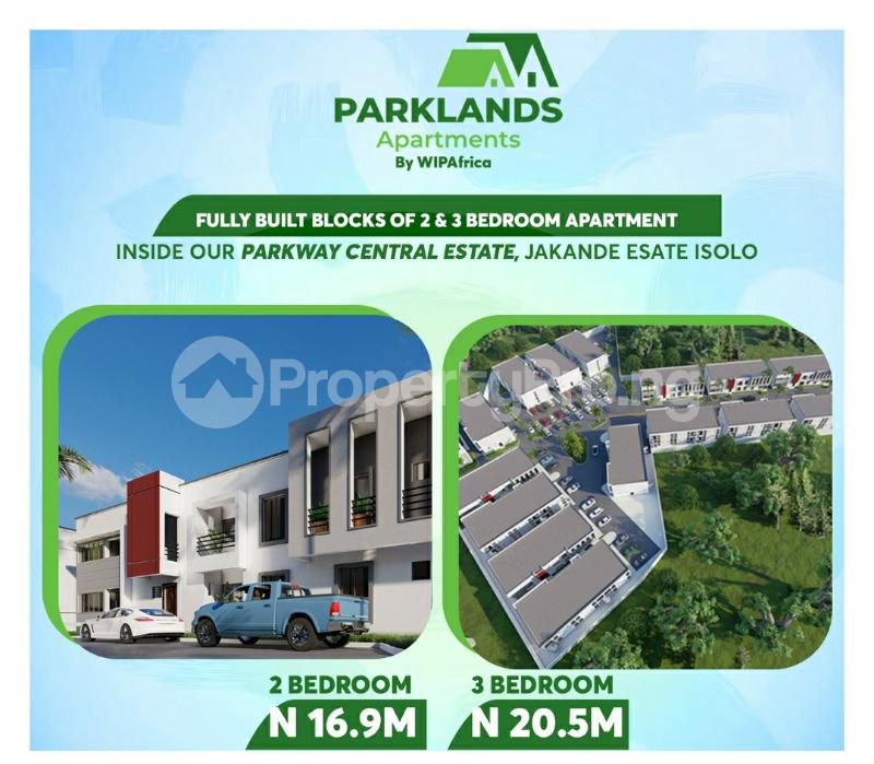 3 bedroom House for sale Beside Jakande, 15mins Drive To Muritala International Airport Isolo Lagos