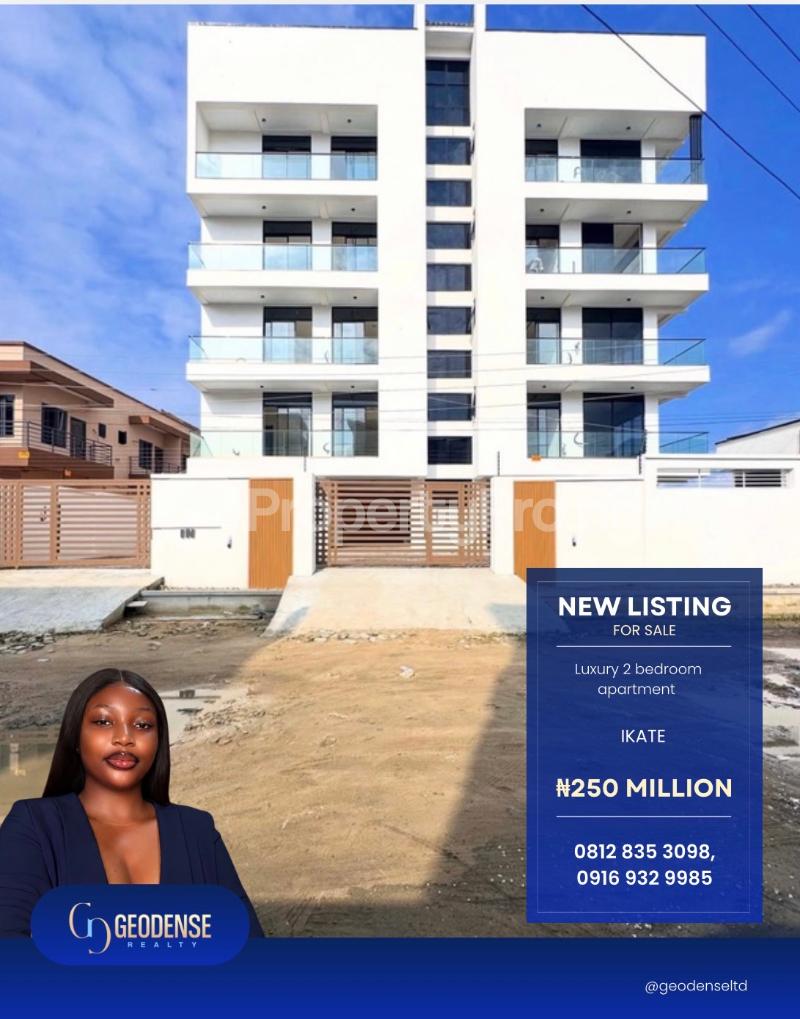 2 bedroom House for sale Ikate Lekki Lagos
