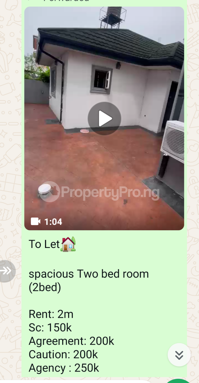 2 bedroom Flat / Apartment for rent Unity Estate Badore Ajah Lagos