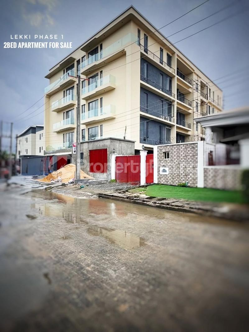 2 bedroom Flat / Apartment for sale Lekki Phase 1 Lekki Lagos