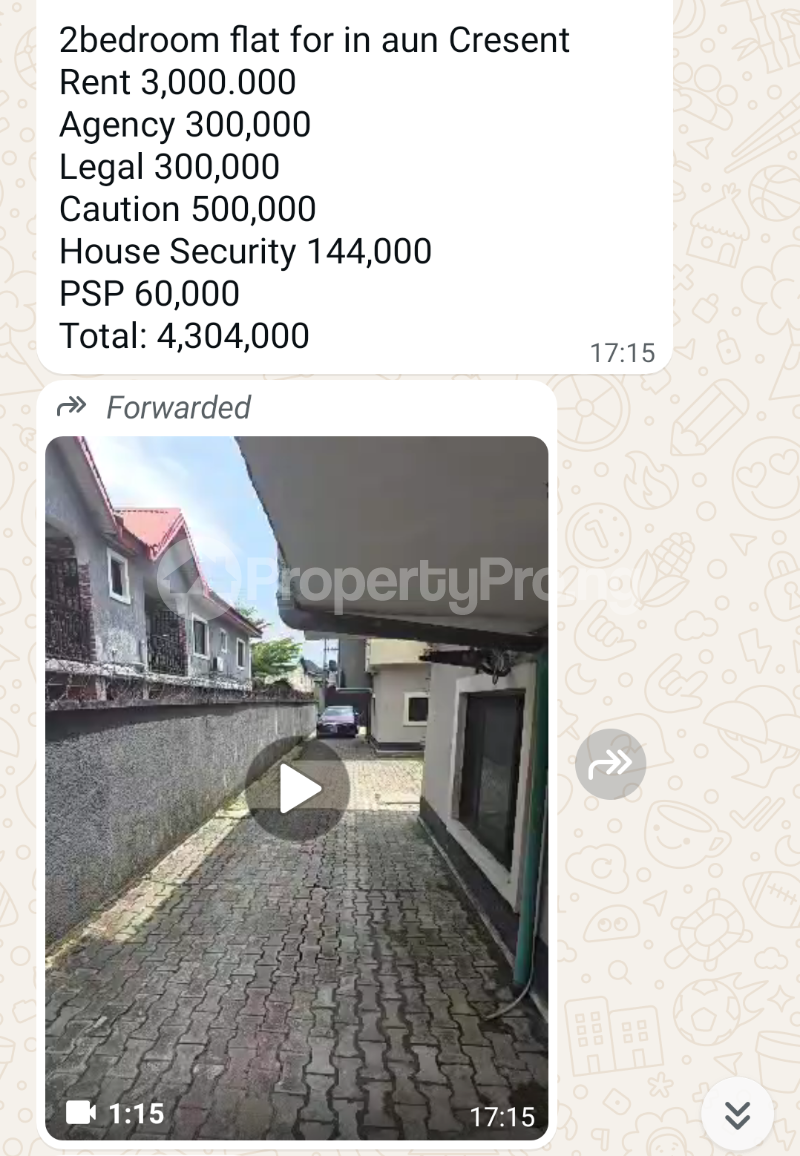 2 bedroom Flat / Apartment for rent Call Access Estate Anu Crescent Badore Ajah Lagos