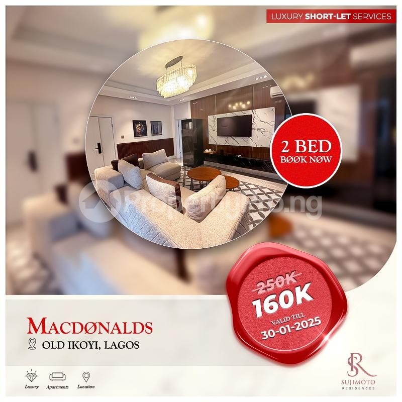 2 bedroom Flat / Apartment for shortlet Macdonald Road, Old Ikoyi Ikoyi Lagos - 13