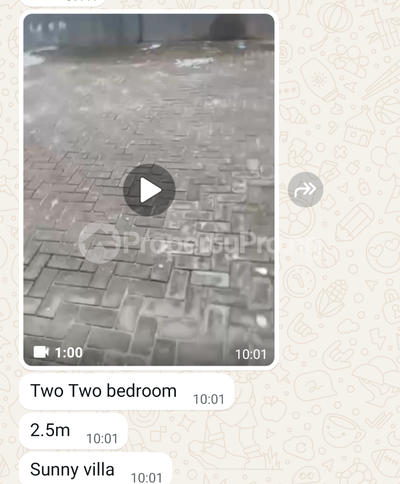 2 bedroom Flat / Apartment for rent Sunny Villa Estate Ado Ajah Lagos