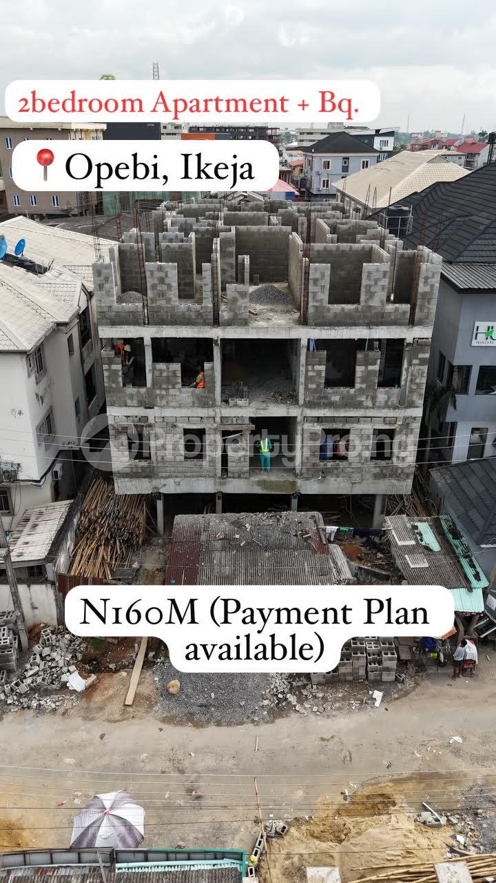 2 bedroom Flat / Apartment for sale Opebi Ikeja Lagos