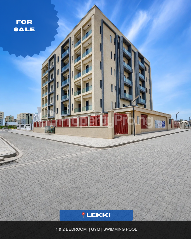 2 bedroom Flat / Apartment for sale Bela Vista Estate, Off Freedom Way Purple Mall. Lekki Phase 1 Lekki Lagos