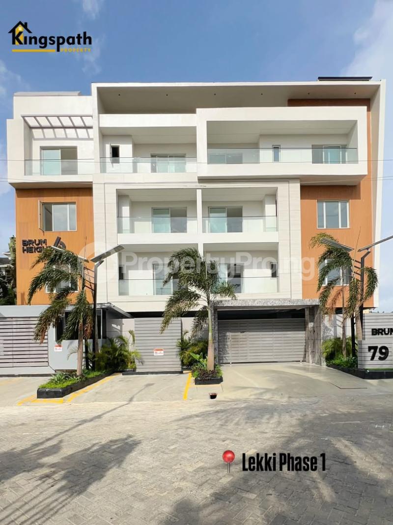 2 bedroom House for sale Lekki Phase 1 Lekki Lagos