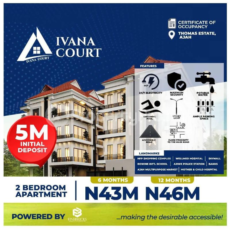 Flat / Apartment for sale Ajah Lagos - 0