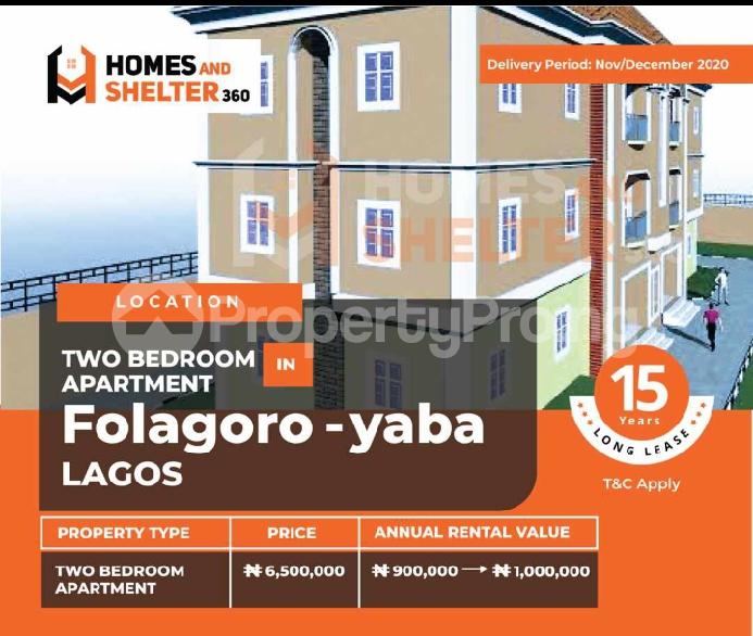 Flat / Apartment for rent Fola Agoro Yaba Lagos