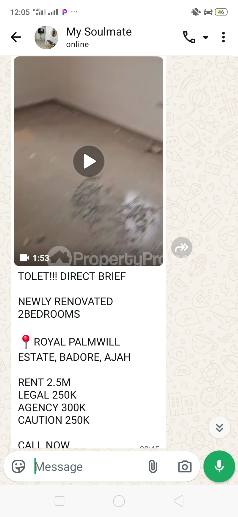 2 bedroom Flat / Apartment for rent Royal Palm Estate, Badore Ajah Lagos