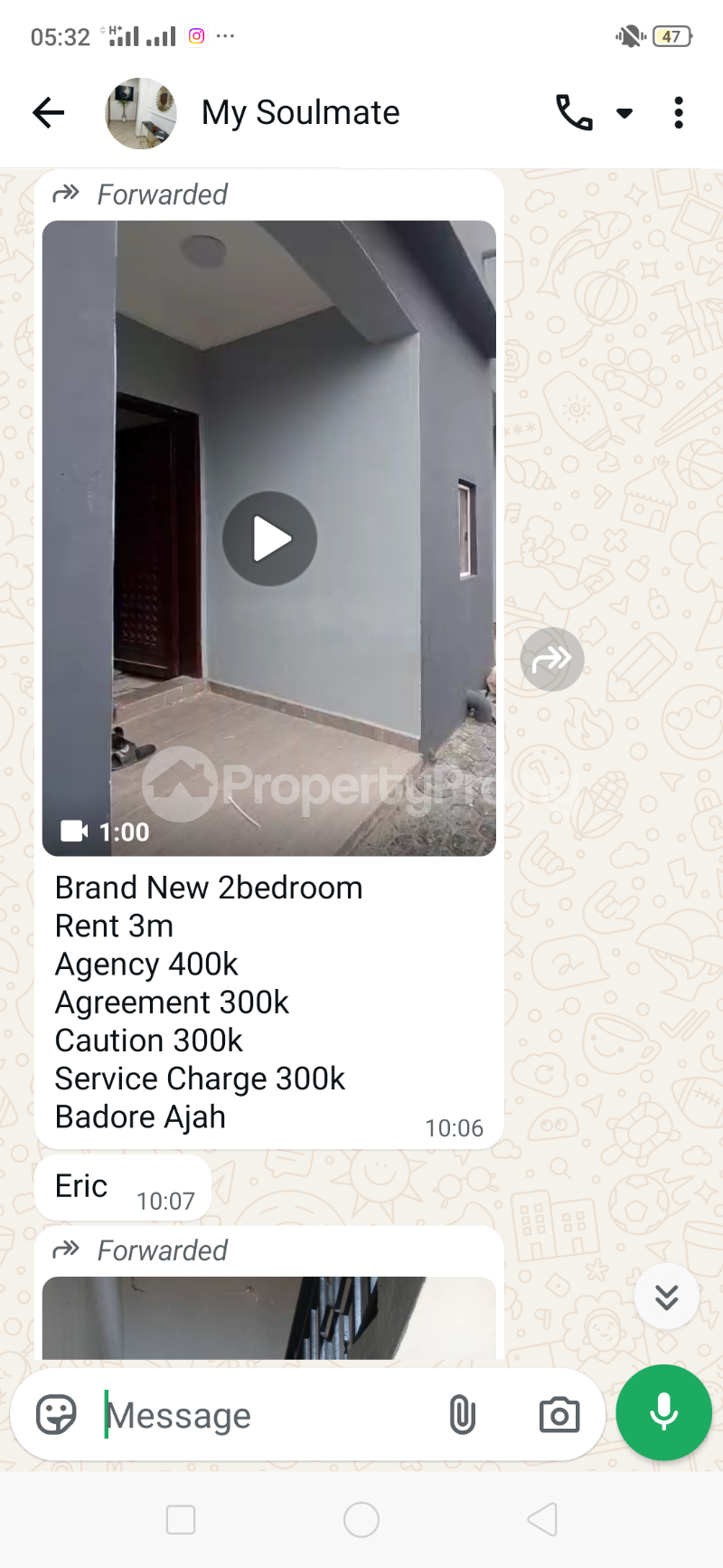 2 bedroom Flat / Apartment for rent In An Estate Badore Ajah Lagos