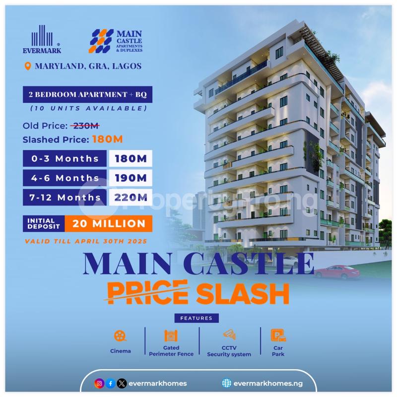 2 bedroom House for sale Maryland Lagos