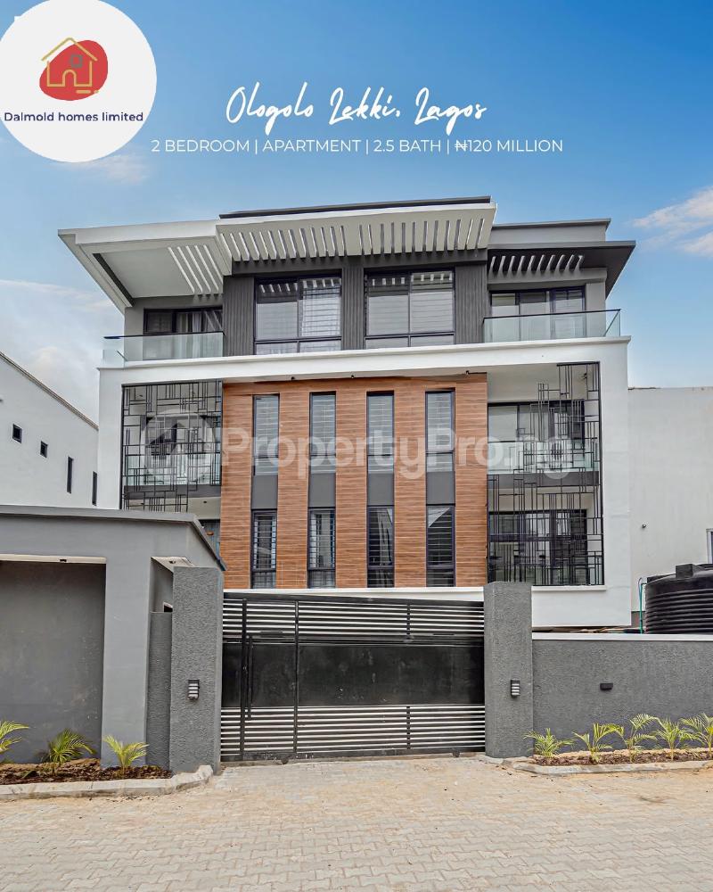 2 bedroom Flat / Apartment for sale Ologolo Lekki Lagos