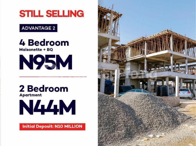 2 bedroom House for sale Camberwall Advantage 2 Ikate Lekki Lagos