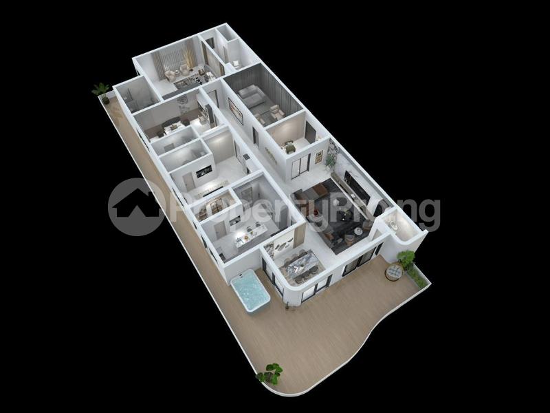 2 bedroom Flat / Apartment for sale Lekki Phase 1 Admiralty Road Lekki Lagos