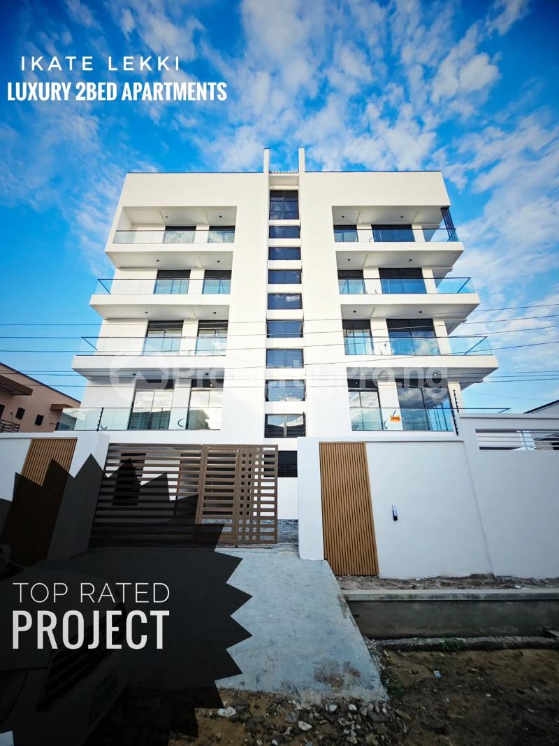 2 bedroom Flat / Apartment for sale Ikate Lekki Lagos
