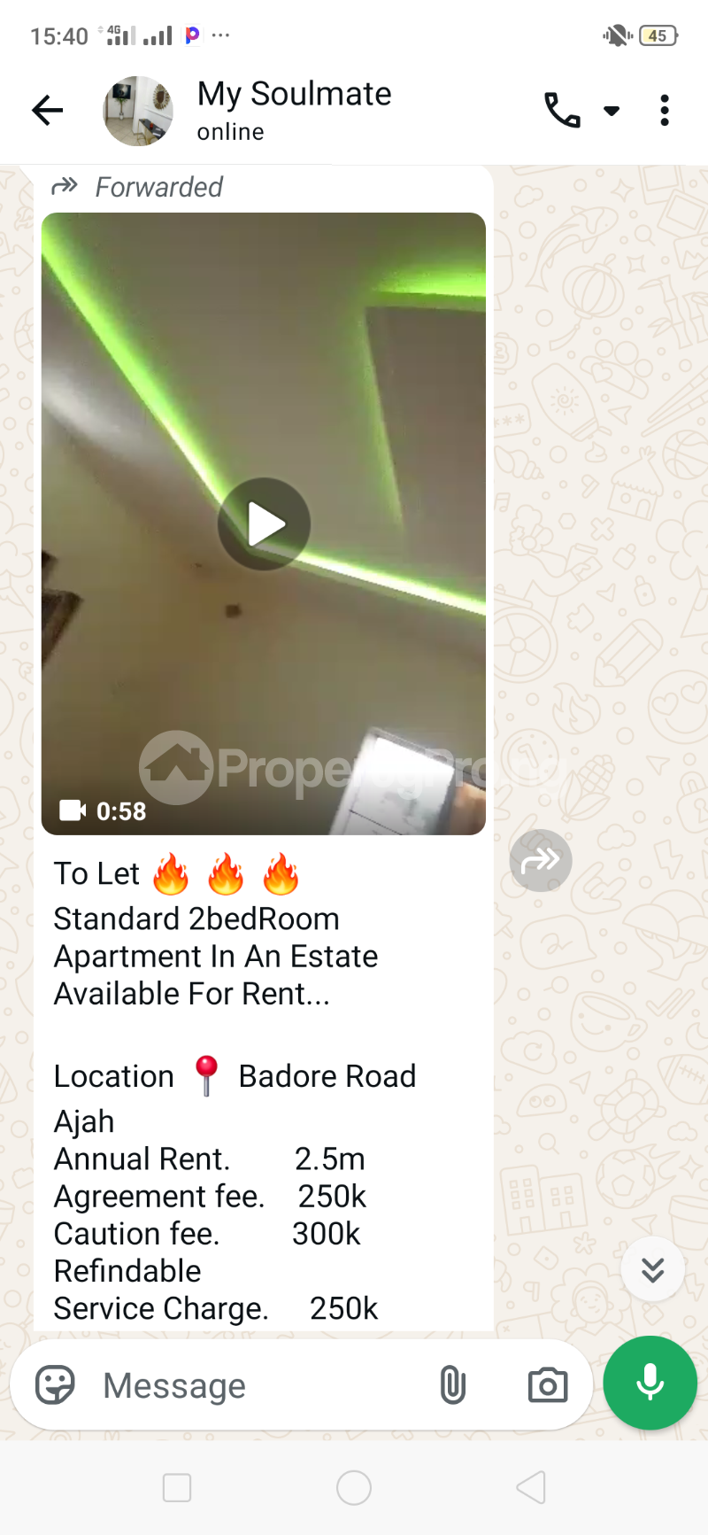 2 bedroom Flat / Apartment for rent Badore Badore Ajah Lagos