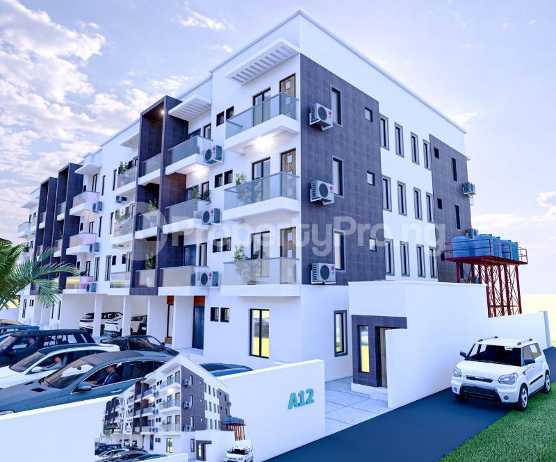 2 bedroom Flat / Apartment for sale Military Zone Of Altantic Nominee Estate By General Paint Bus Stop Ajah Lagos