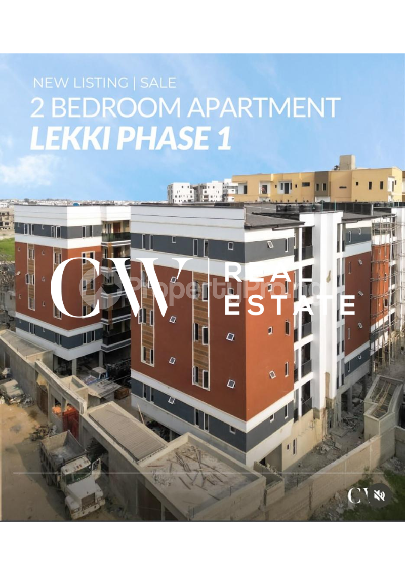 2 bedroom Flat / Apartment for sale Lekki Phase 1 Lekki Lagos