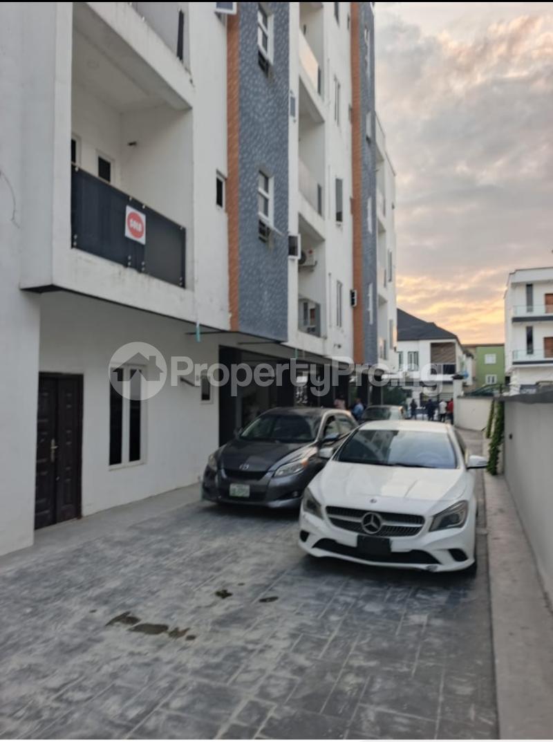 2 bedroom Flat / Apartment for rent Osapa Osapa london Lekki Lagos
