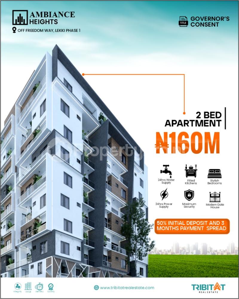 2 bedroom House for sale Admiralty Way Lekki Phase 1 Lekki Lagos