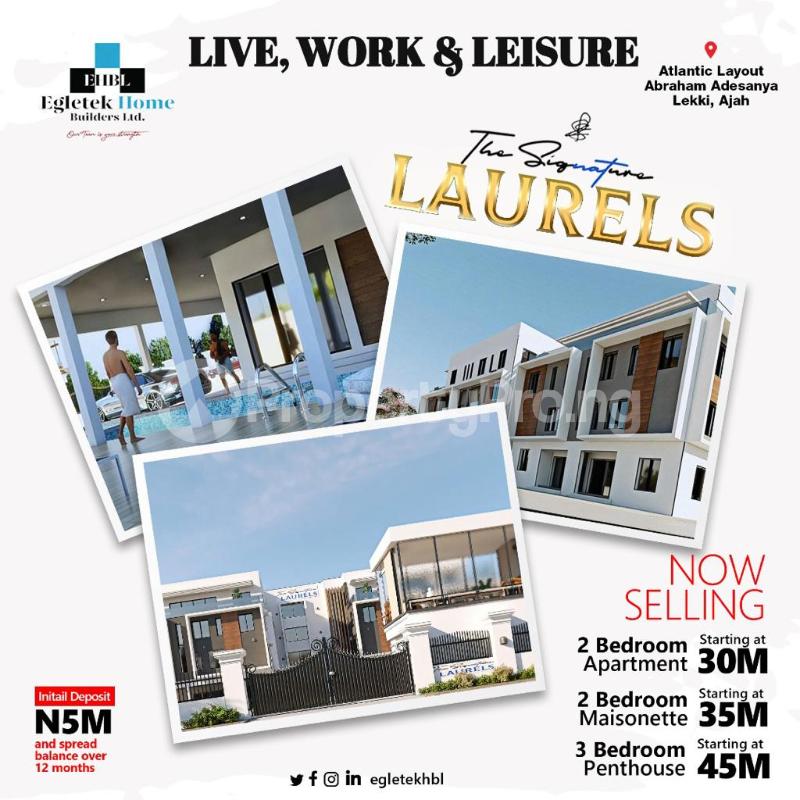 2 bedroom House for sale The Signature Laurels, Atlantic Layout Estate Abraham Adesanya Lekki Ajah Lagos Ajiwe Ajah Lagos
