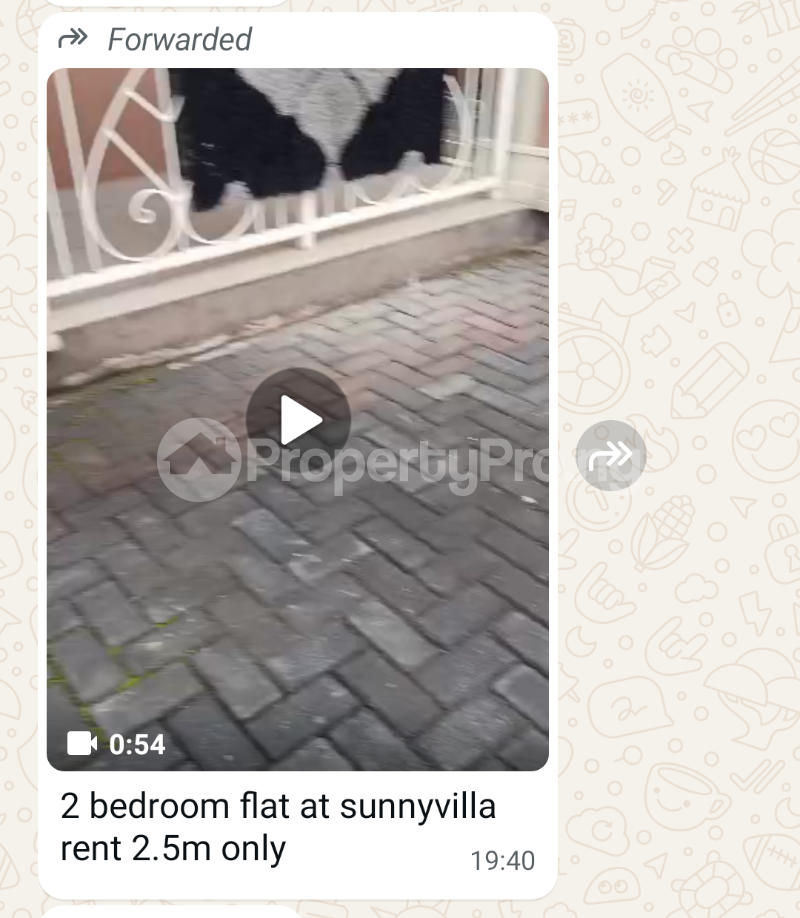 2 bedroom Flat / Apartment for rent Sunny Villa Estate Ado Ajah Lagos