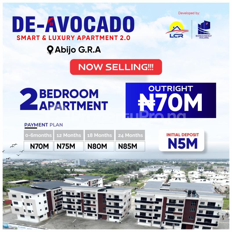 2 bedroom House for sale Chois Garden Estate Abijo Ajah Lagos