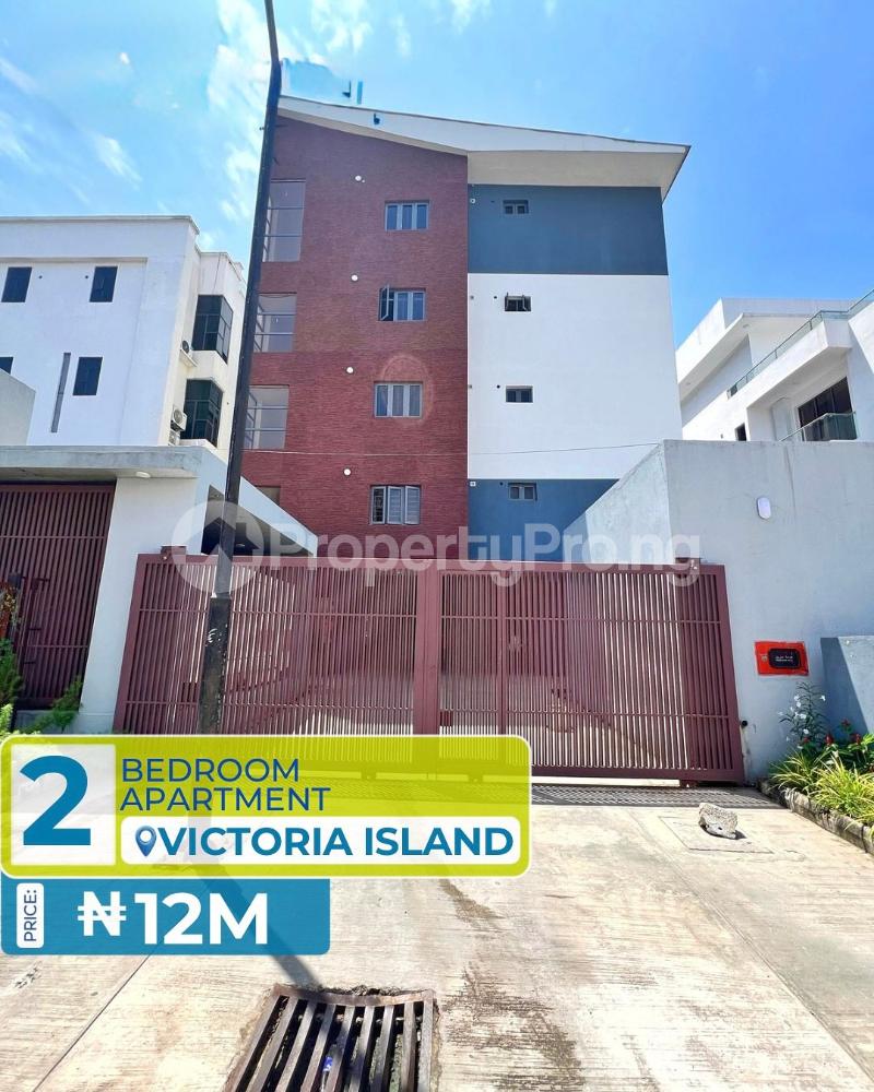 2 bedroom Flat / Apartment for rent 2 Bedroom Apartment For Rent ONIRU Victoria Island Lagos