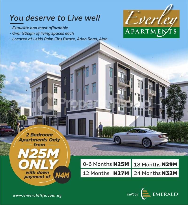 2 bedroom Flat / Apartment for sale Lekki Palm City Addo Road Ikate Lekki Lagos