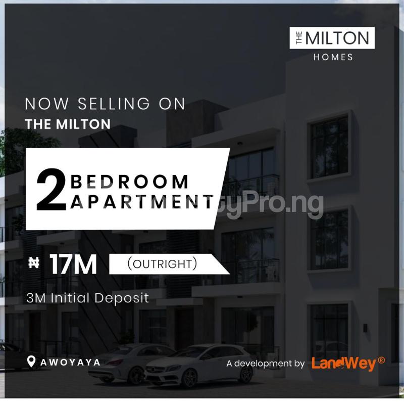 2 bedroom House for sale The Milton Home Awoyaya Ajah Lagos