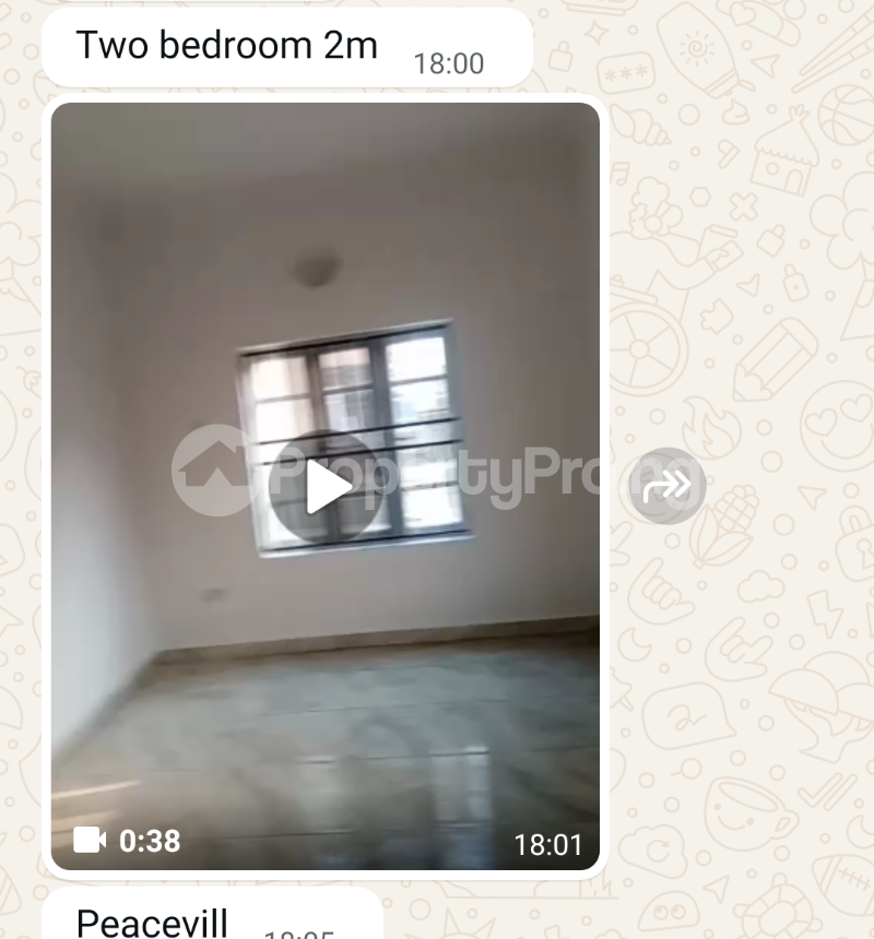 2 bedroom Flat / Apartment for rent Peace Estate Badore Ajah Lagos