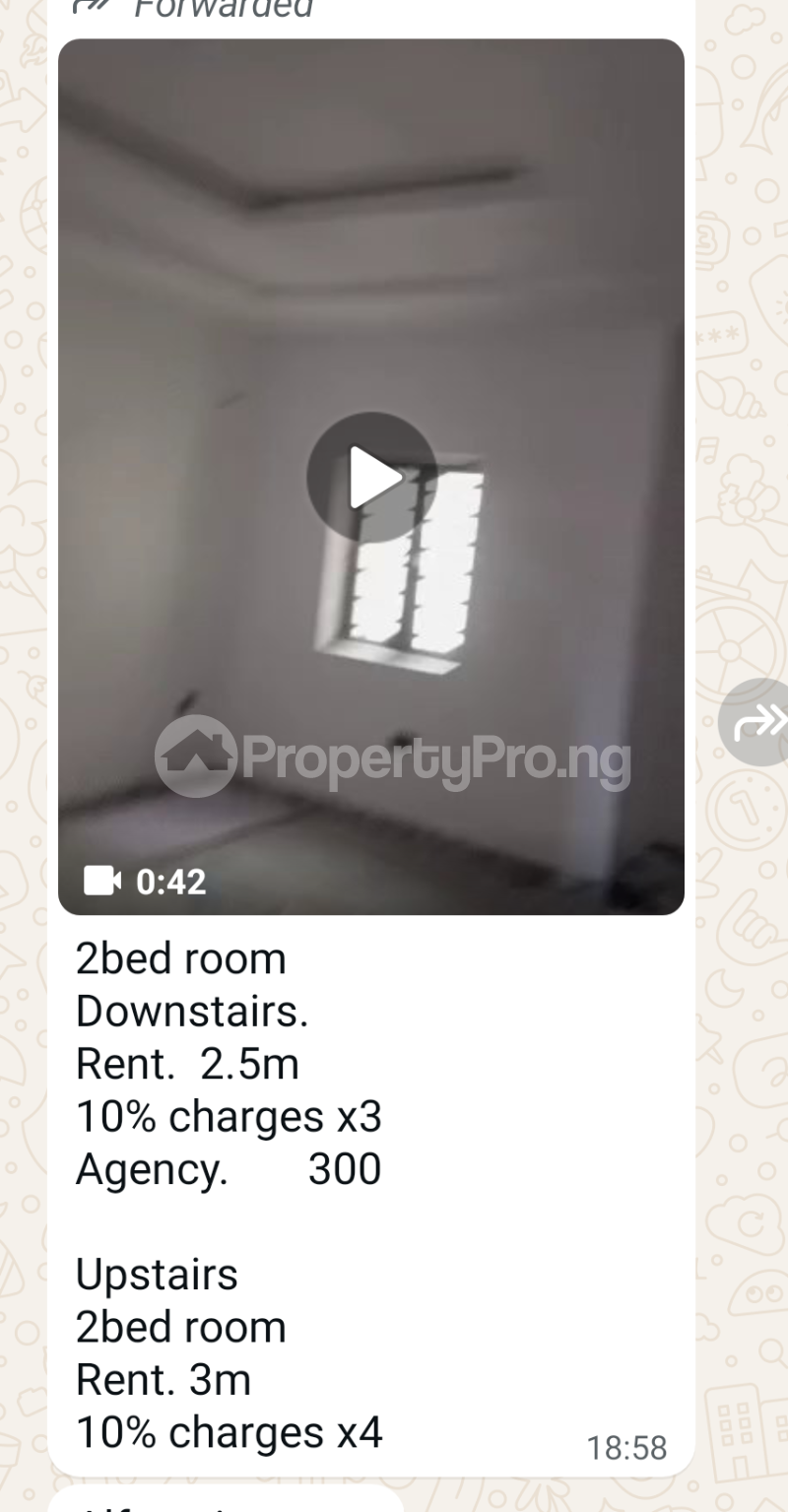 2 bedroom Flat / Apartment for rent In An Estate Badore Ajah Lagos