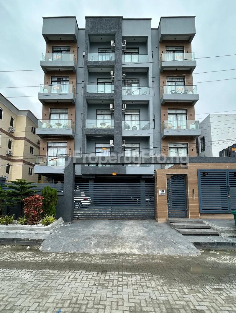 2 bedroom Flat / Apartment for sale Chevron Lekki Lagos
