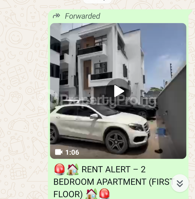 2 bedroom Flat / Apartment for rent Adesanya Lekki Scheme 2 Ajah Lagos