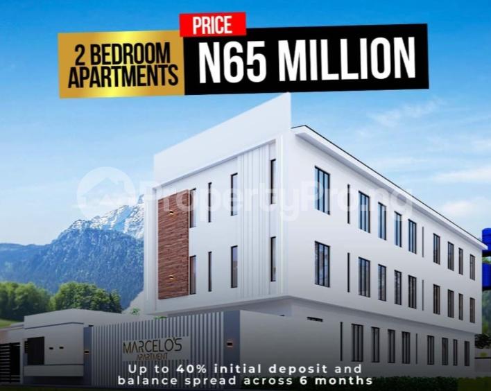 2 bedroom House for sale Makaros Lekki Scheme 2 Ajah Lagos
