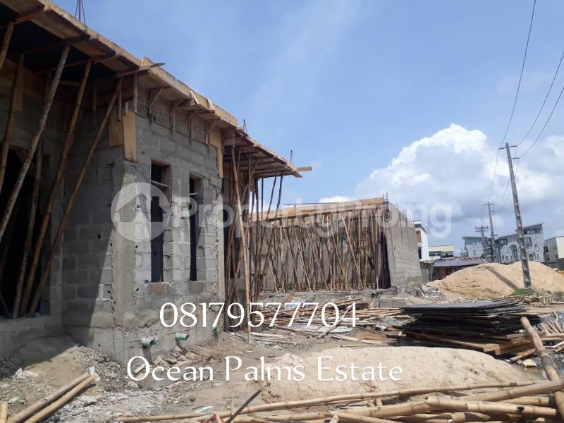 Land for sale Ocean Palms Estate, Scheme 1, By Meadow Hall Way Ikate Lekki Lagos