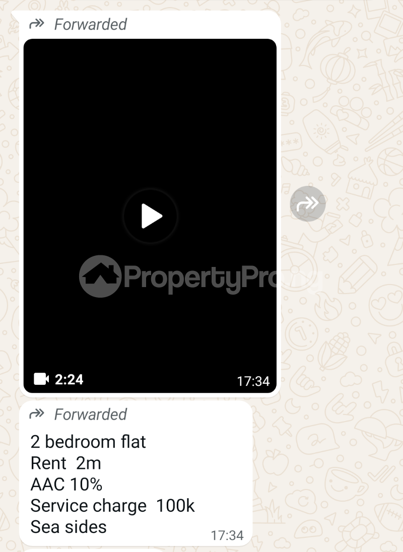 2 bedroom Flat / Apartment for rent Seaside Estate Badore Badore Ajah Lagos