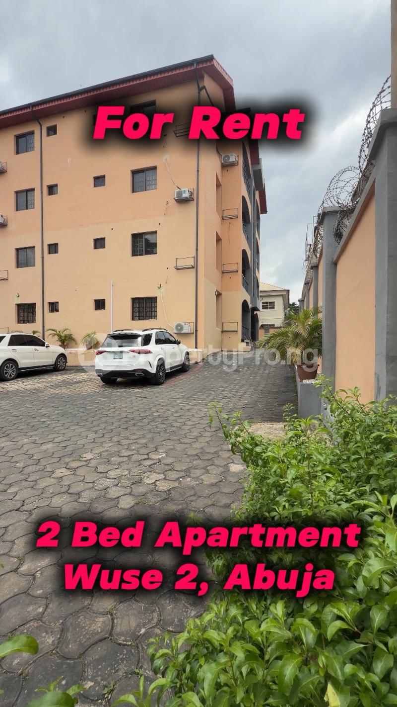 2 bedroom House for rent Wuse 2 Abuja