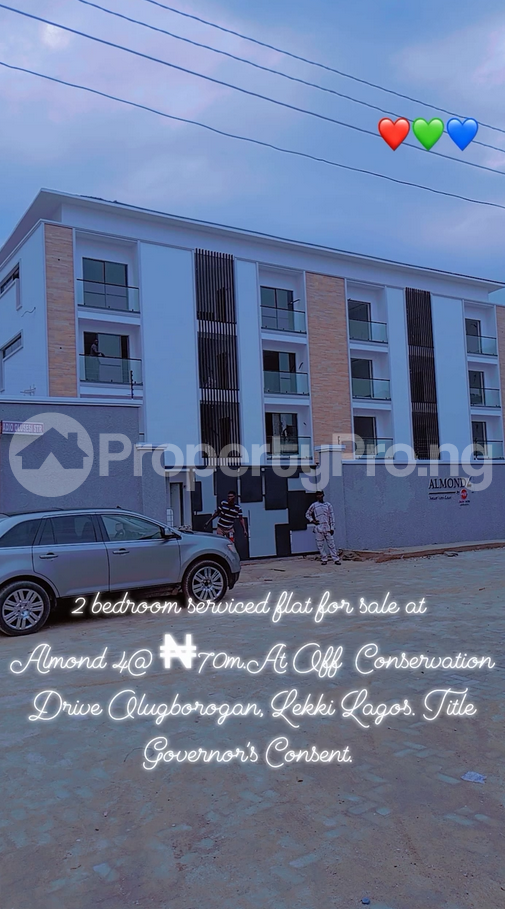 2 bedroom Flat / Apartment for sale Nature View Estate, Adio Olusesi Street, Olugborogan Lekki Lagos - 1