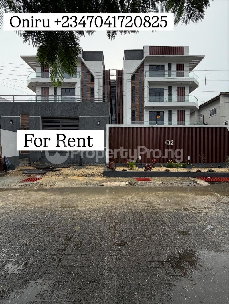2 bedroom Flat / Apartment for rent ONIRU Victoria Island Lagos