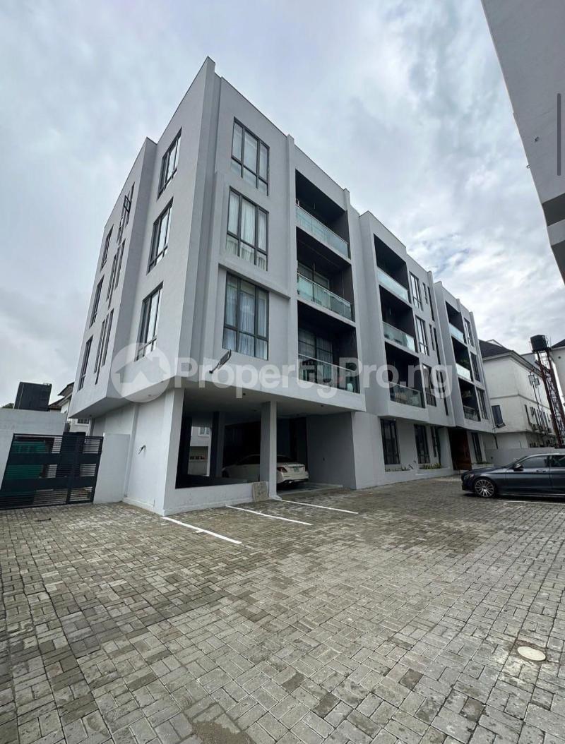 2 bedroom Flat / Apartment for rent chevron Lekki Lagos