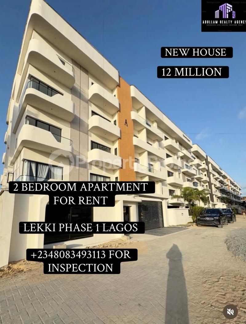 2 bedroom Flat / Apartment for rent Lekki Phase 1 Lekki Lagos