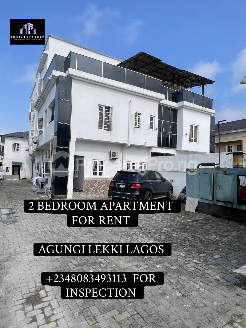 2 bedroom Flat / Apartment for rent Agungi Lekki Lagos